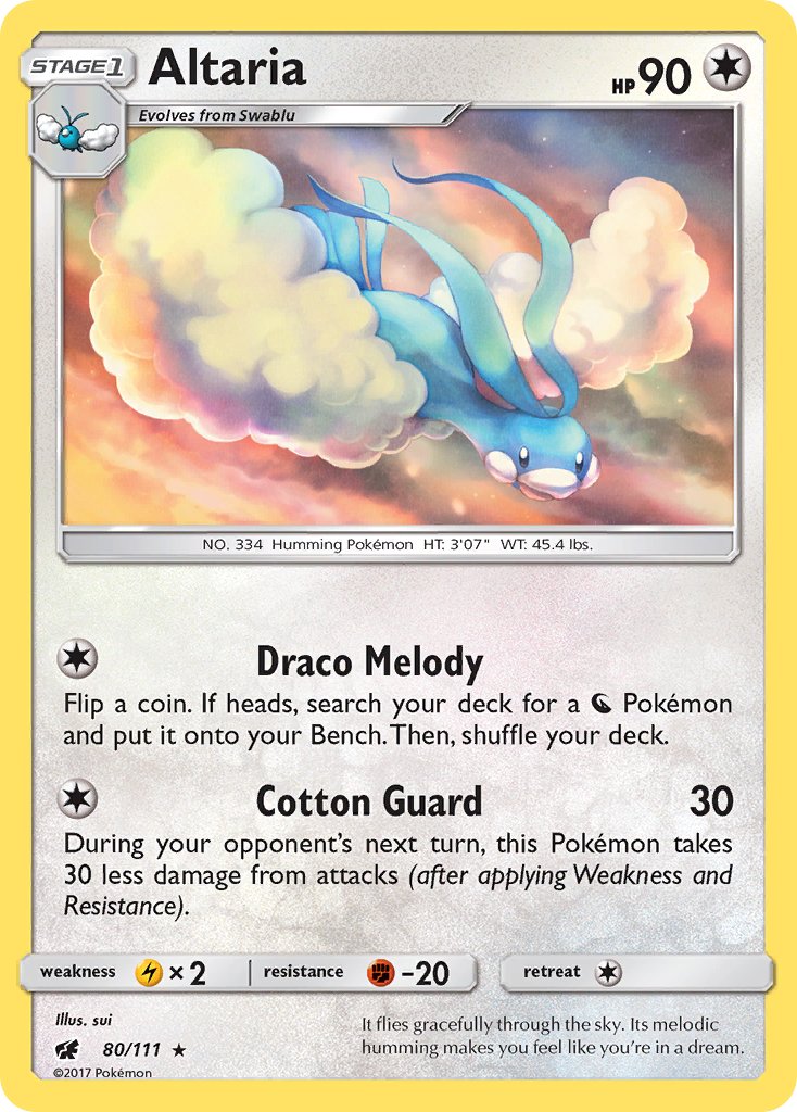 Altaria [Reverse Holo]